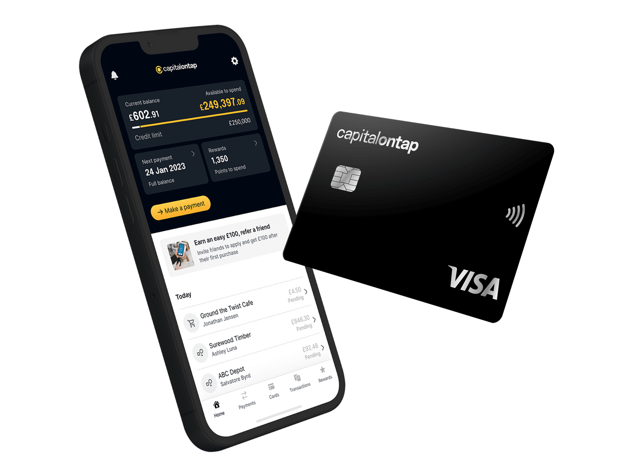 Card And App 1 UK Spotlight