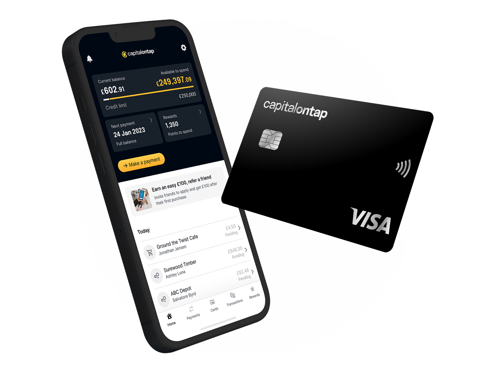 Card And App 1 UK Spotlight