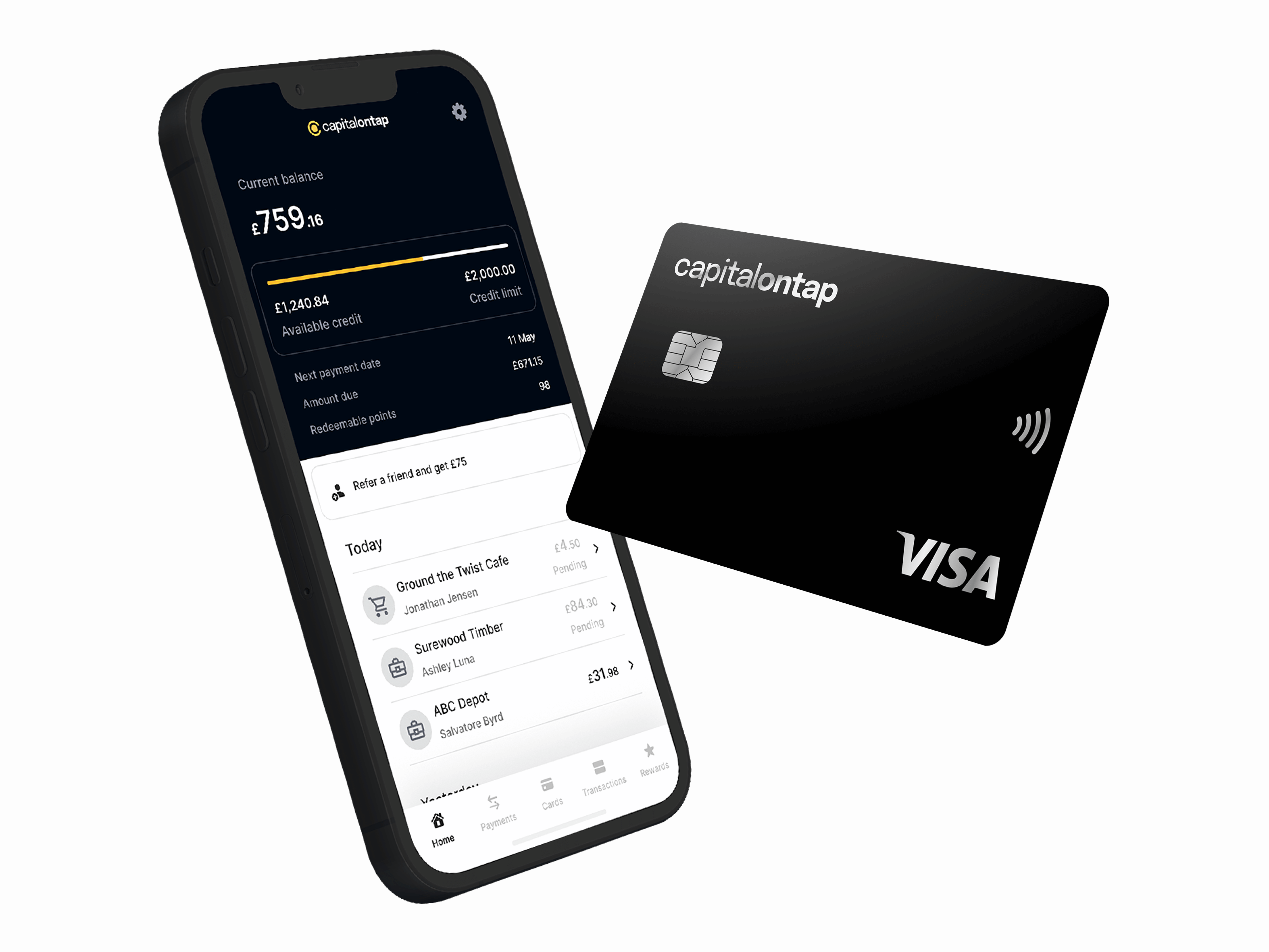 Card And App 1 UK Large