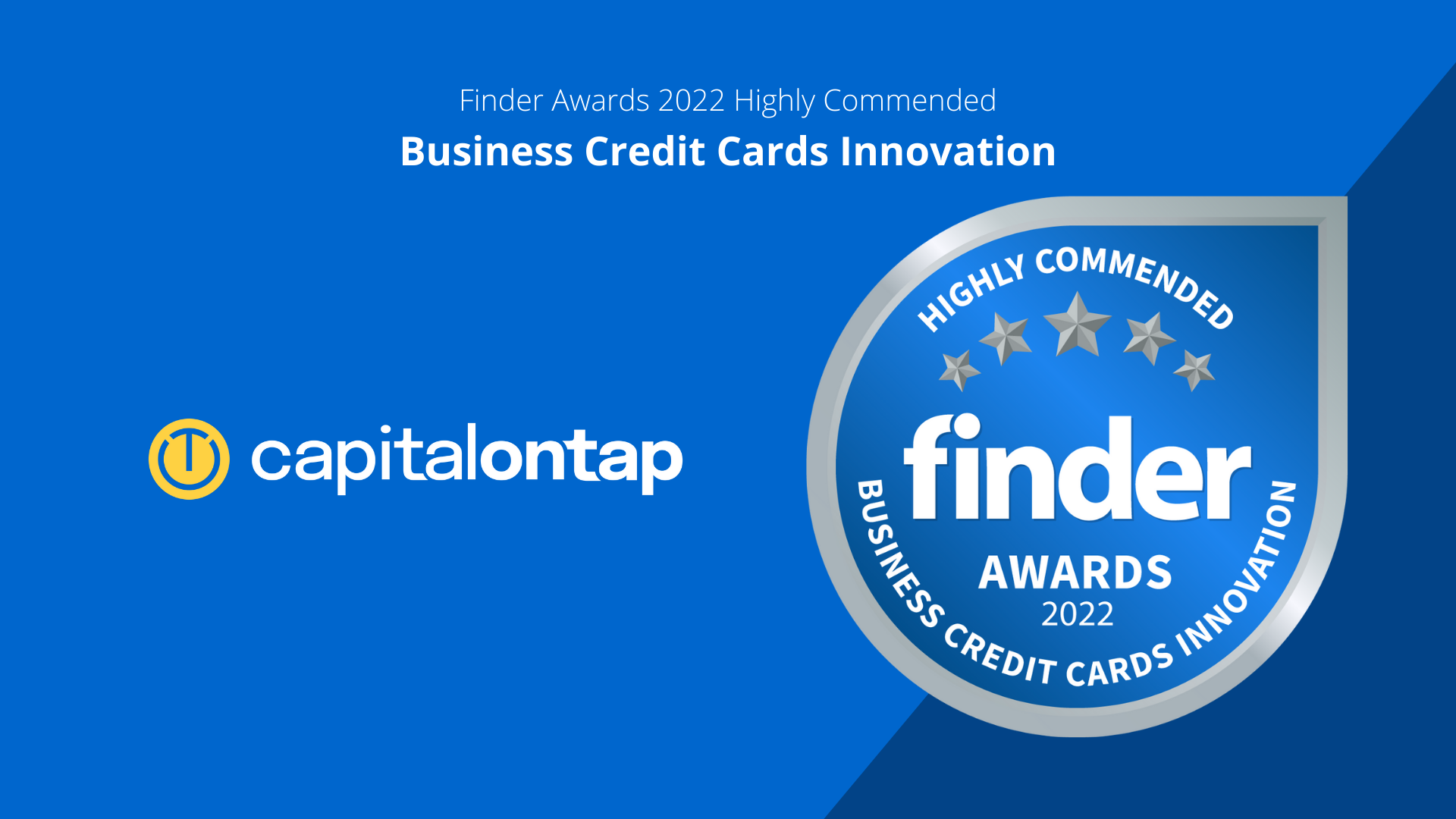 Finder Awards 2022 Highly Commended