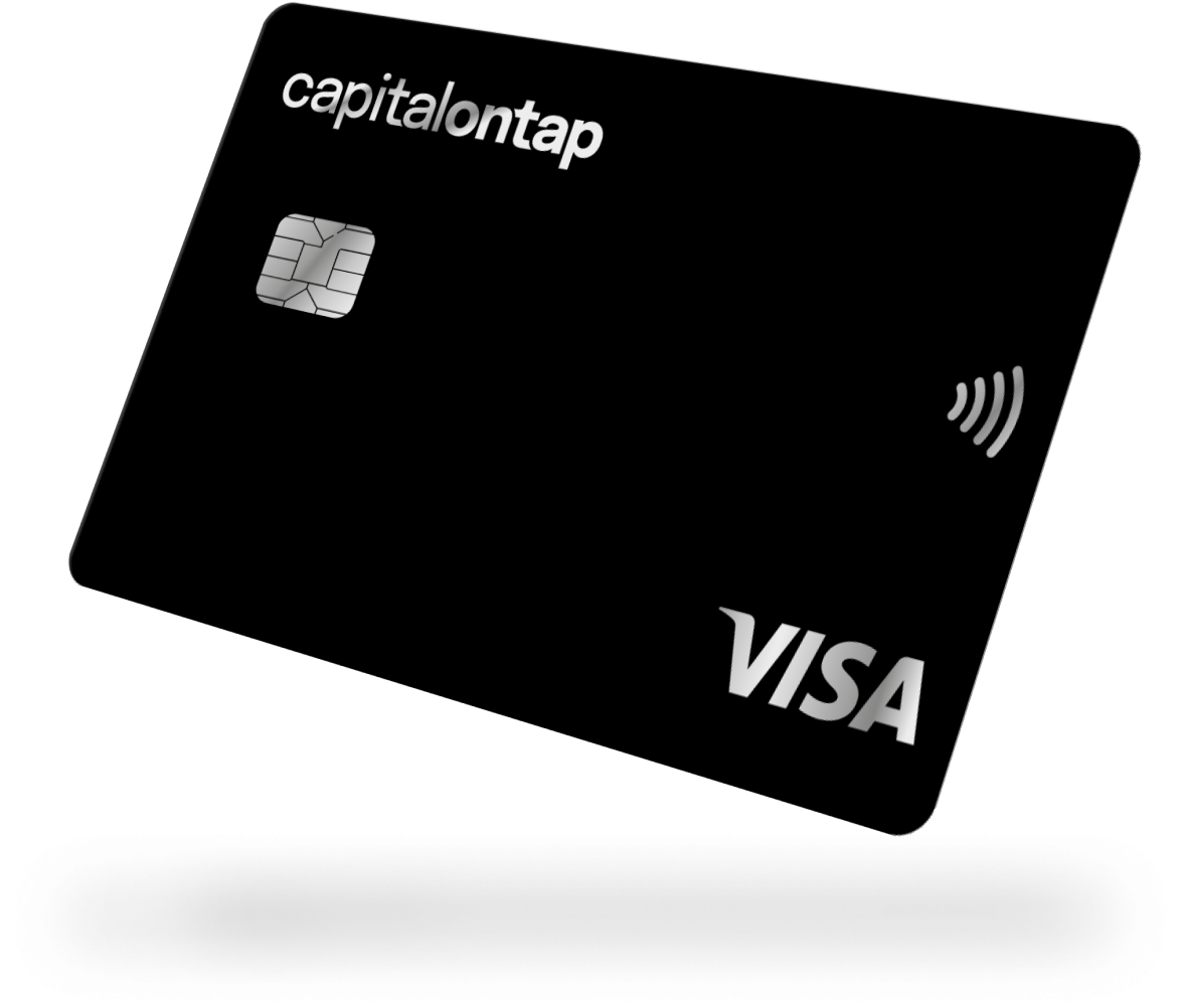 Capital on Tap business credit card