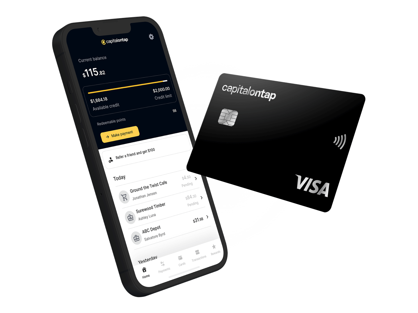 Card And App 1 US Spotlight