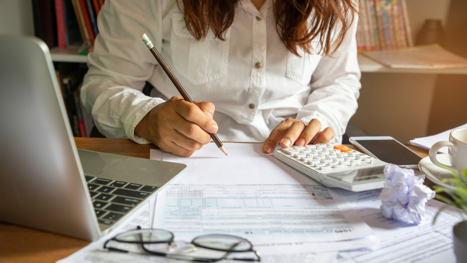 Small Business Owner Budget Planning